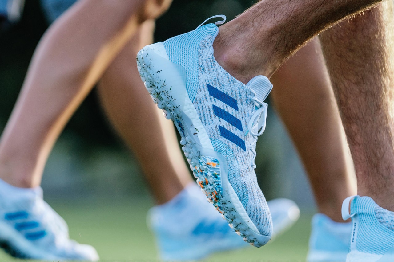 adidas golf parley primeblue codechaos collection sustainable ocean plastics release date info photos price