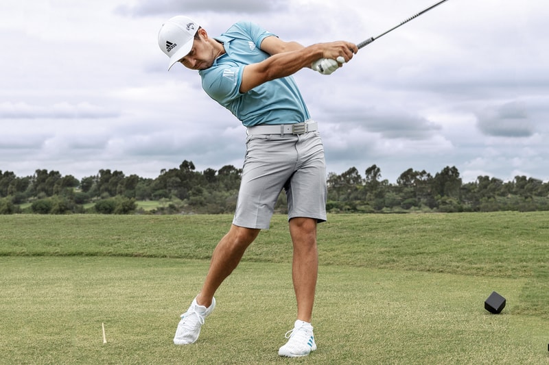 adidas golf parley primeblue codechaos collection sustainable ocean plastics release date info photos price