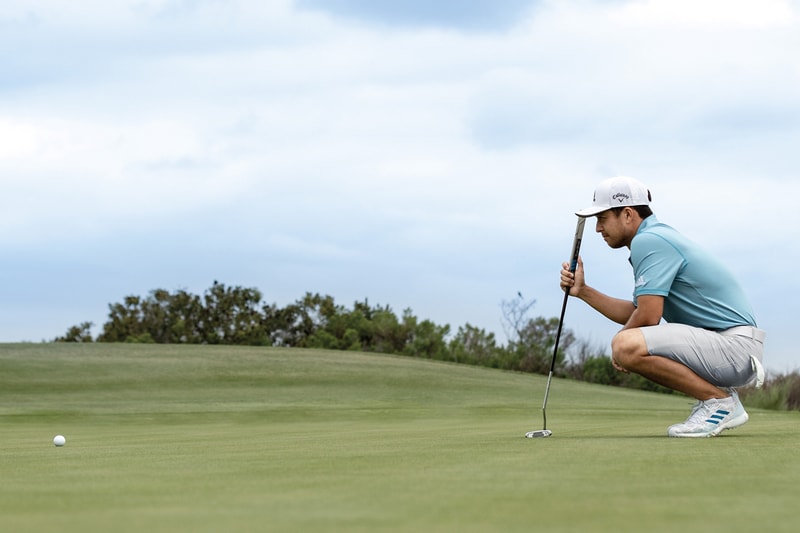 adidas golf parley primeblue codechaos collection sustainable ocean plastics release date info photos price
