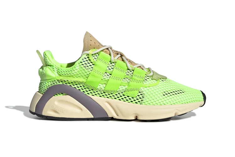 adidas LXCON Releases in Stripped-Back "Signal Green"