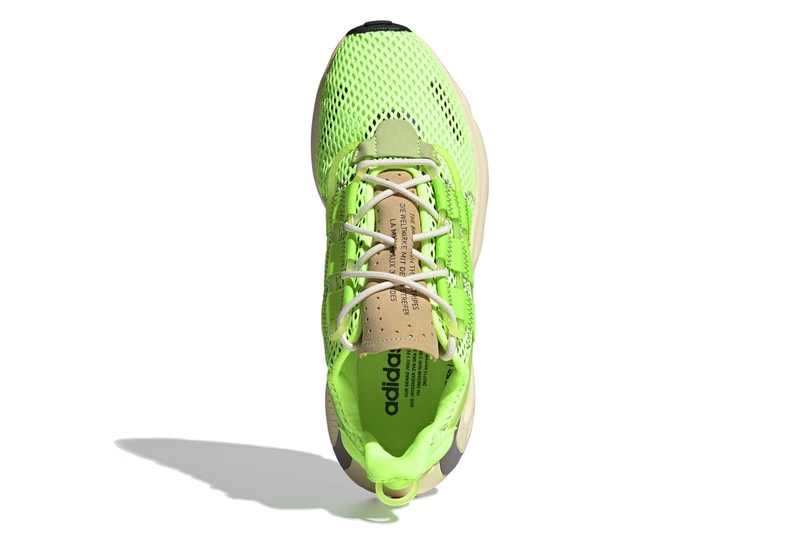 adidas lxcon signal green solar yellow EF4279 release date info photos price