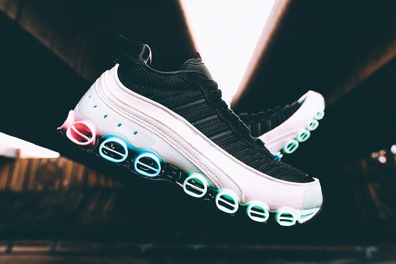 adidas microbounce t1 bounce FW9785 core black cream white pink green blue pastel release date info photos price
