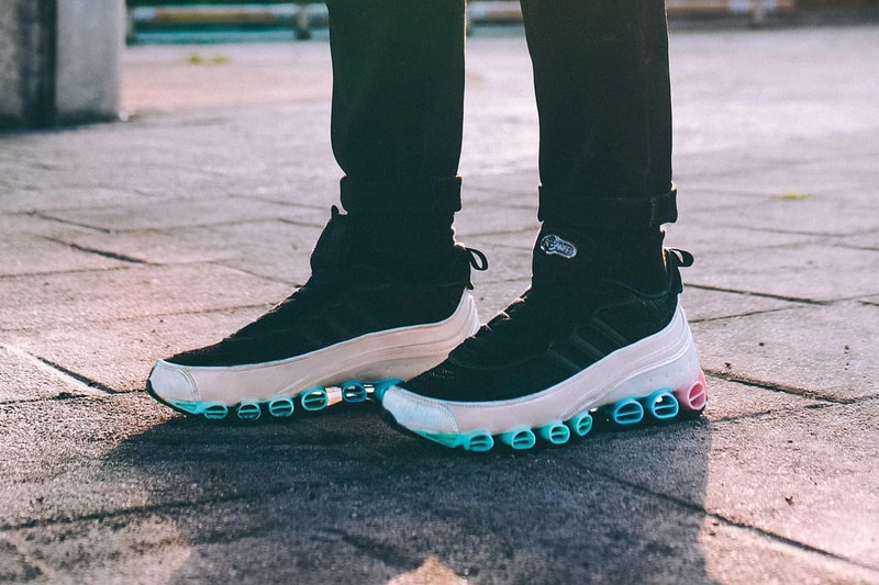 adidas microbounce t1 bounce FW9785 core black cream white pink green blue pastel release date info photos price