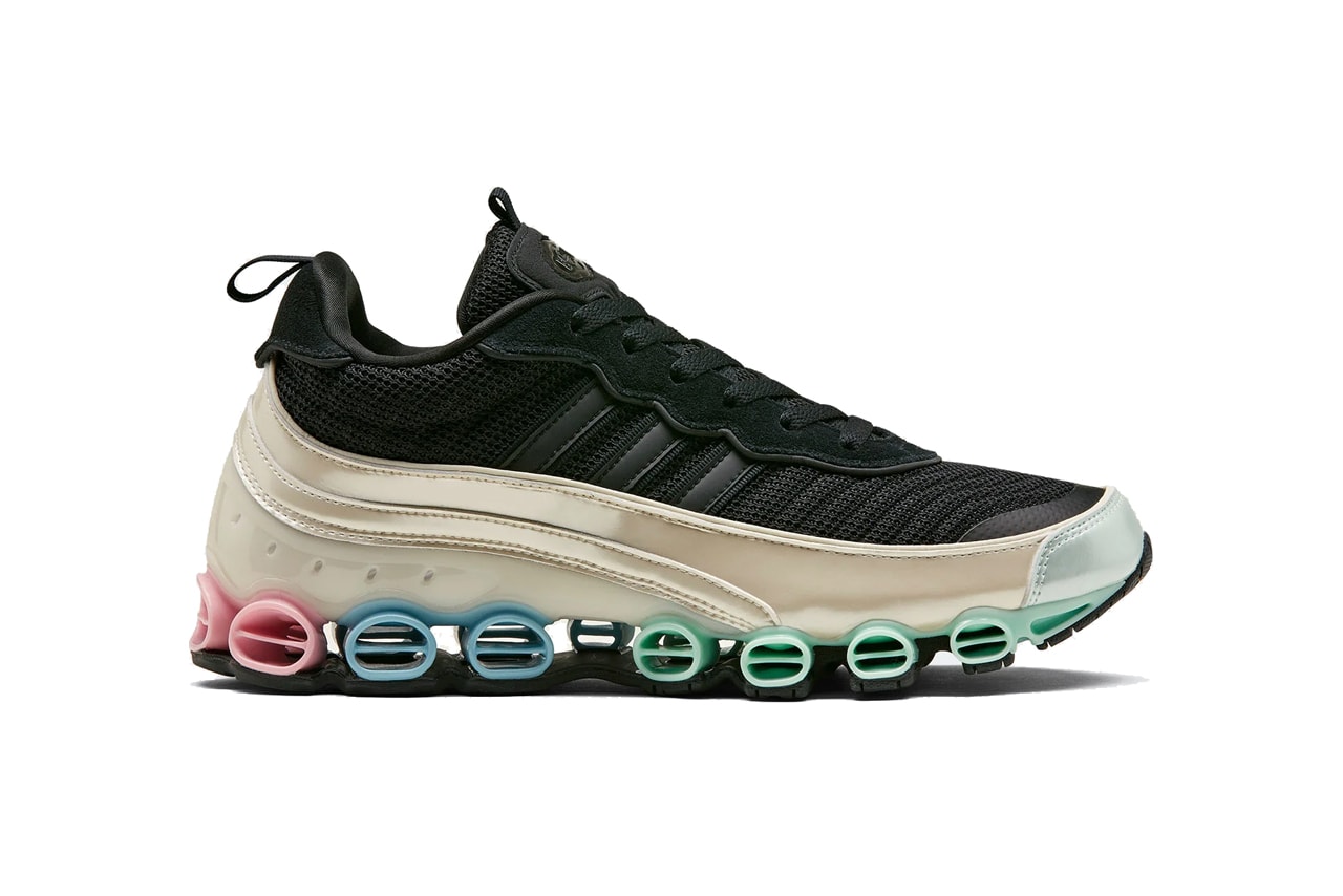 adidas microbounce t1 bounce FW9785 core black cream white pink green blue pastel release date info photos price