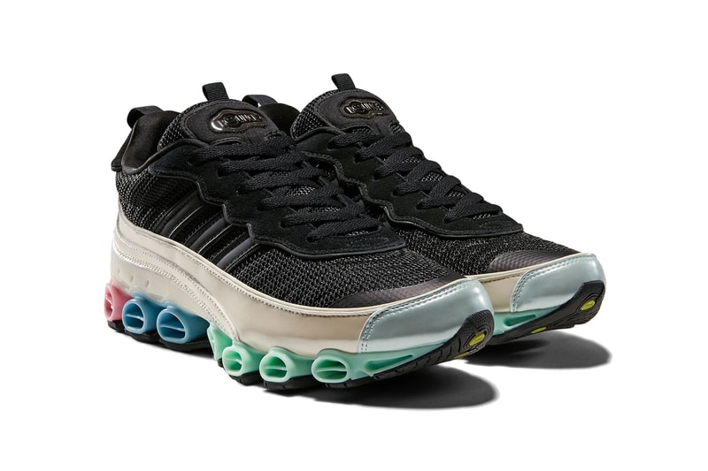 adidas microbounce t1 bounce FW9785 core black cream white pink green blue pastel release date info photos price