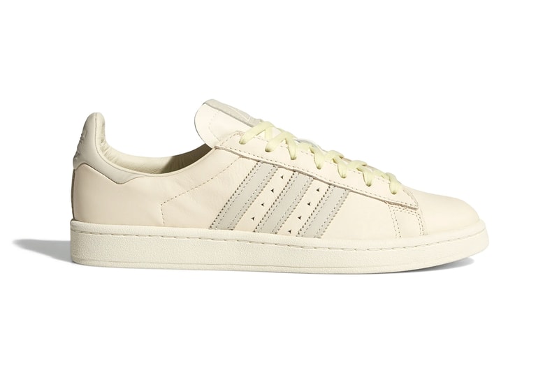 Pharrell williams adidas originals spring summer 2020 campus sc premiere Ecru Tint Cream White Clear Brown FX8025 FX8019 release information buy cop purchase
