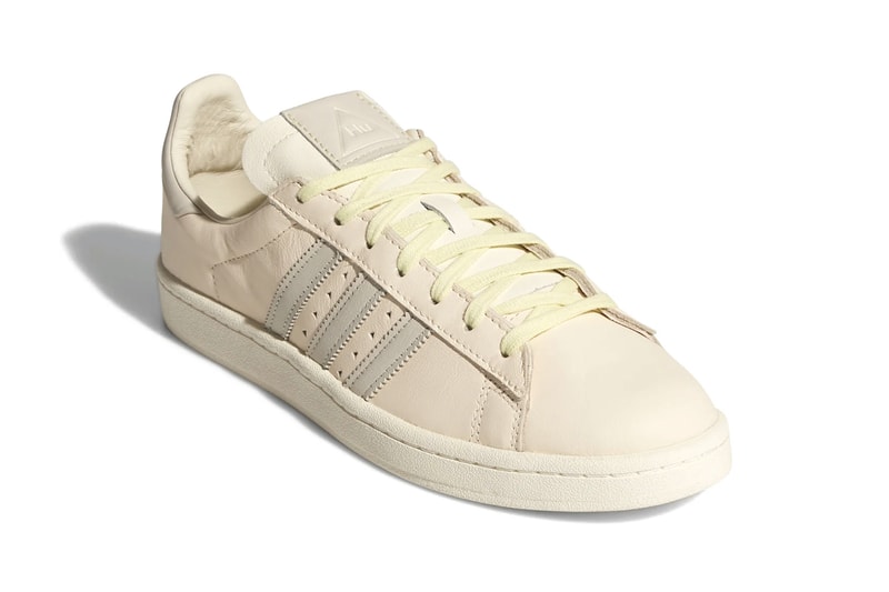 Pharrell williams adidas originals spring summer 2020 campus sc premiere Ecru Tint Cream White Clear Brown FX8025 FX8019 release information buy cop purchase