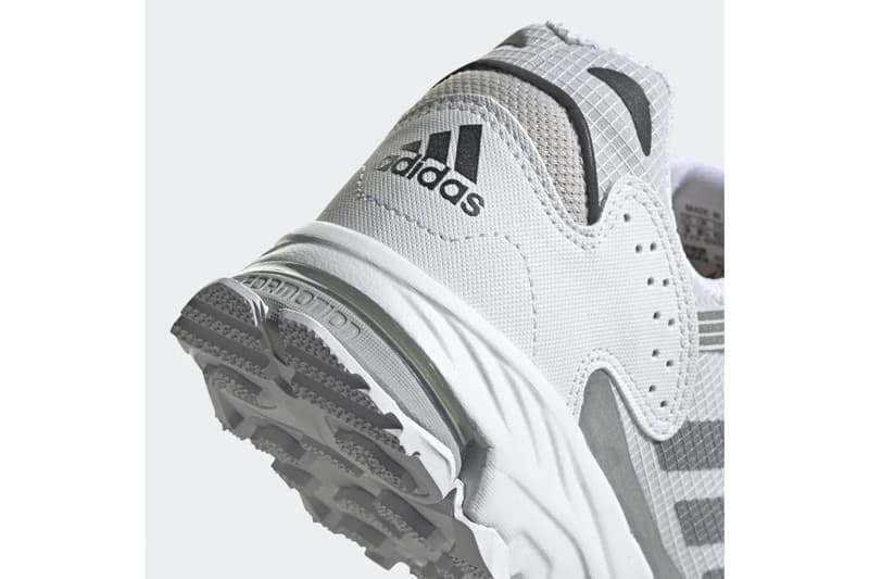 adidas Originals RESPONSE HOVERTURF GF6100AM "Core White/Silver Metallic" Sneaker Release Information First Look Three Stripes Gardening Pack Retro adiPRENE Technology Drop