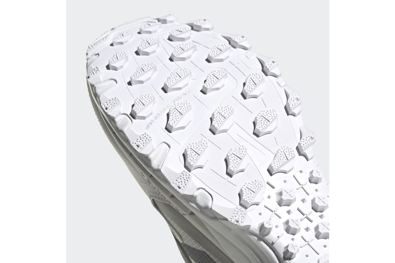 adidas Originals RESPONSE HOVERTURF GF6100AM "Core White/Silver Metallic" Sneaker Release Information First Look Three Stripes Gardening Pack Retro adiPRENE Technology Drop