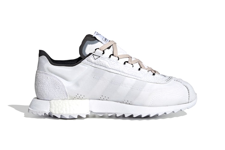 adidas Originals Strips Back SL7600 to "Triple White"