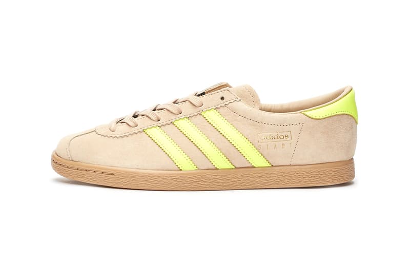 adidas originals stadt sneakersnstuff Ef5724 St Pale Nude Solar Yellow Gum4 Ef5725 Purple Tint Signal Coral Shock Yellow release information sneakers footwear buy cop purchase