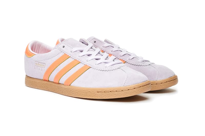 adidas originals stadt sneakersnstuff Ef5724 St Pale Nude Solar Yellow Gum4 Ef5725 Purple Tint Signal Coral Shock Yellow release information sneakers footwear buy cop purchase