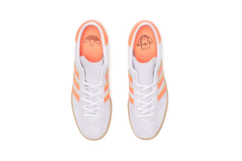 adidas originals stadt sneakersnstuff Ef5724 St Pale Nude Solar Yellow Gum4 Ef5725 Purple Tint Signal Coral Shock Yellow release information sneakers footwear buy cop purchase