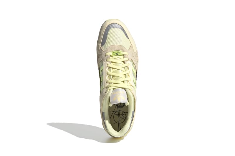 adidas Originals ZX 10000 C "YELLOW TINT/HI-RES YELLOW/EASY YELLOW" Three Stripes Torsion OG 1980s '90s Footwear Sneaker Release Information Drop Date 