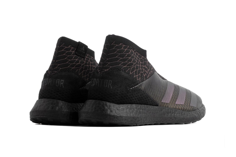 adidas predator 20 1 tr anml animal eh2944 core black solar red snakeskin release date info photos price