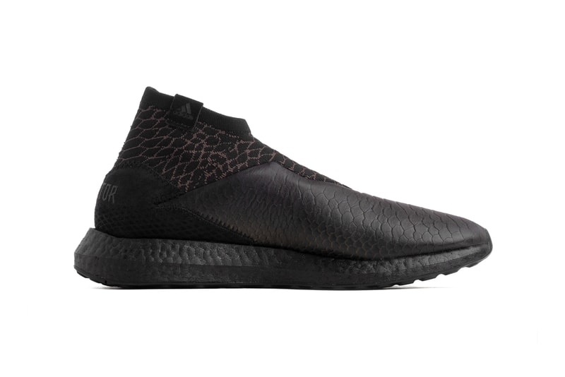 adidas predator 20 1 tr anml animal eh2944 core black solar red snakeskin release date info photos price