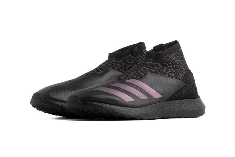adidas predator 20 1 tr anml animal eh2944 core black solar red snakeskin release date info photos price