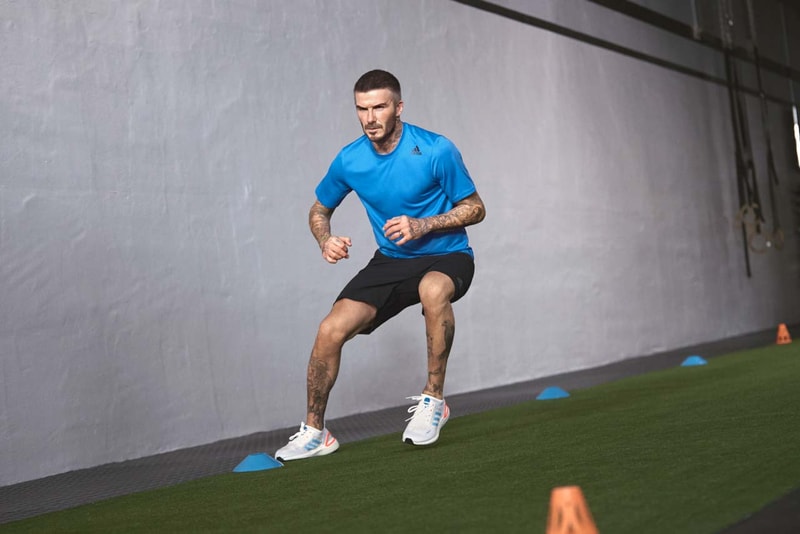 adidas ready multi sport collection david beckham ad campaign heat rdy rainrdy coldrdy windrdy performance wear athletes smart layering system