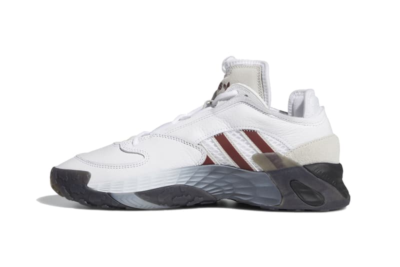 adidas streetball cloud white core black carbon collegiate burgundy gold EF6990 EF6991 release date info photos price