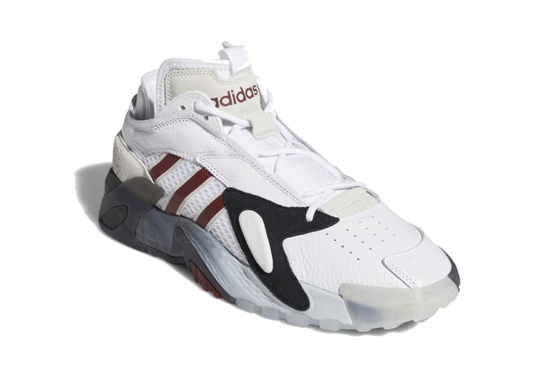 adidas streetball cloud white core black carbon collegiate burgundy gold EF6990 EF6991 release date info photos price