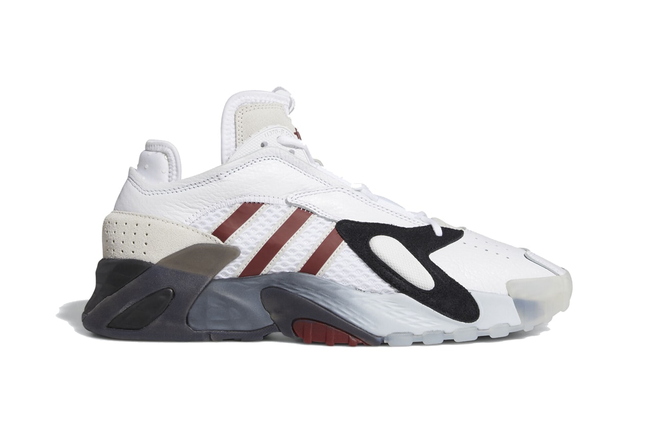 adidas streetball cloud white core black carbon collegiate burgundy gold EF6990 EF6991 release date info photos price