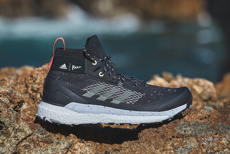 adidas Drops Sustainable BOOST-Equipped Terrex Free Hiker Parley