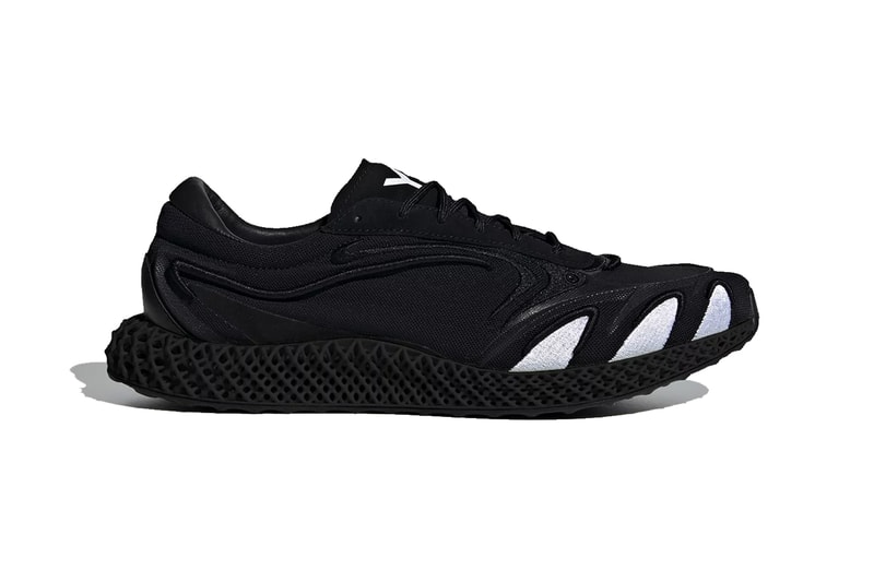 adidas y3 yohji yamamoto ss20 swim collection 4d runner black solar orange silver metallic footwear white FU9208 FU9207 release date info photos price