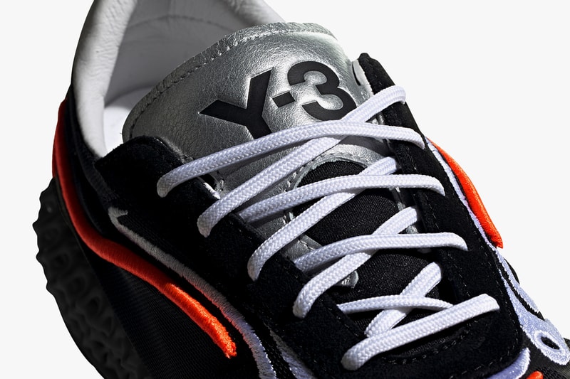 adidas y3 yohji yamamoto ss20 swim collection 4d runner black solar orange silver metallic footwear white FU9208 FU9207 release date info photos price
