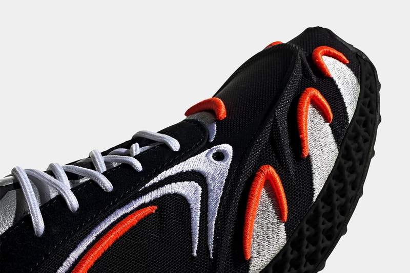 adidas y3 yohji yamamoto ss20 swim collection 4d runner black solar orange silver metallic footwear white FU9208 FU9207 release date info photos price