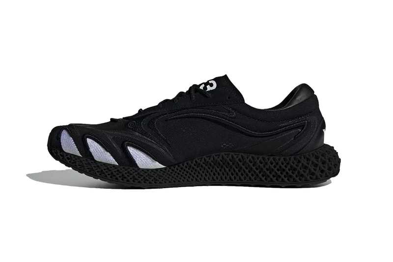 adidas y3 yohji yamamoto ss20 swim collection 4d runner black solar orange silver metallic footwear white FU9208 FU9207 release date info photos price