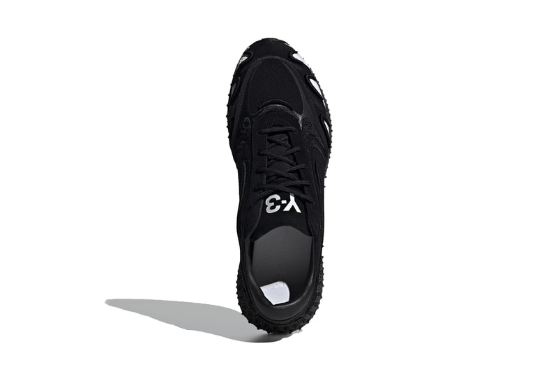 adidas y3 yohji yamamoto ss20 swim collection 4d runner black solar orange silver metallic footwear white FU9208 FU9207 release date info photos price