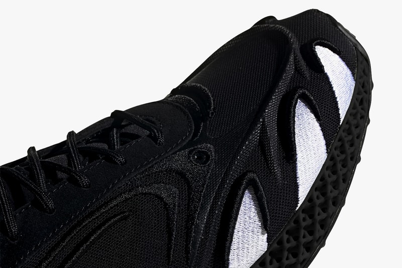 adidas y3 yohji yamamoto ss20 swim collection 4d runner black solar orange silver metallic footwear white FU9208 FU9207 release date info photos price