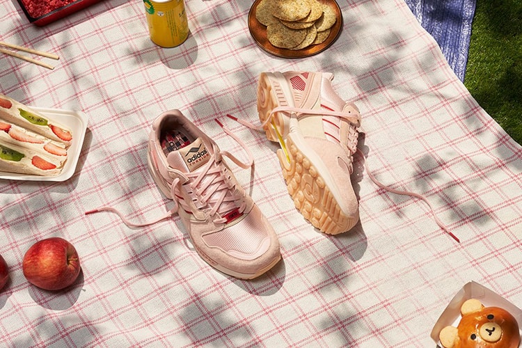 adidas Celebrates Japanese-German Relations With ZX 8000 "Kirschblütenallee" Pack