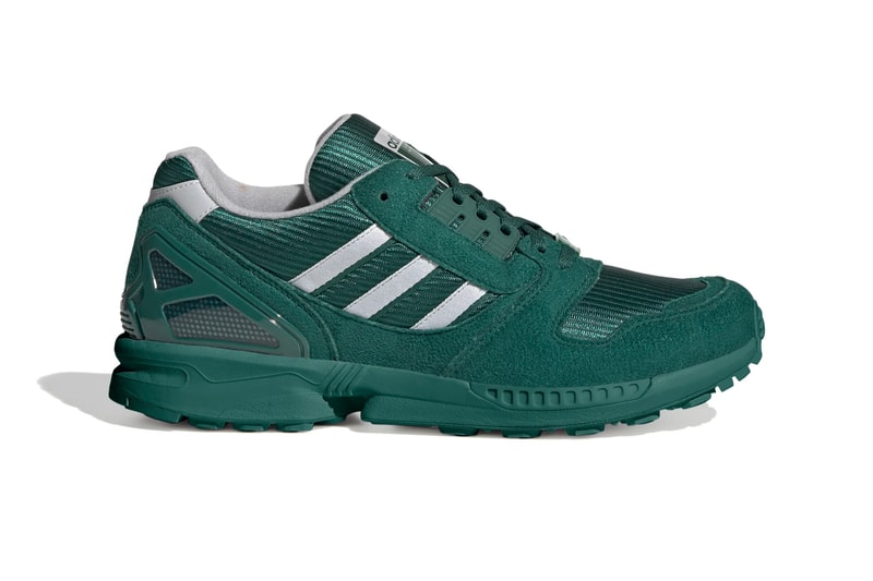 adidas ZX 8000 Collegiate Green Release Info  footwear kicks sneakers trainers three stripes torsion FV3269
