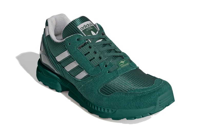 adidas ZX 8000 Collegiate Green Release Info  footwear kicks sneakers trainers three stripes torsion FV3269