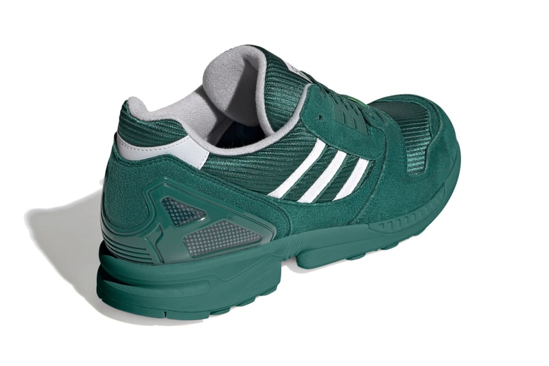 adidas ZX 8000 Collegiate Green Release Info  footwear kicks sneakers trainers three stripes torsion FV3269