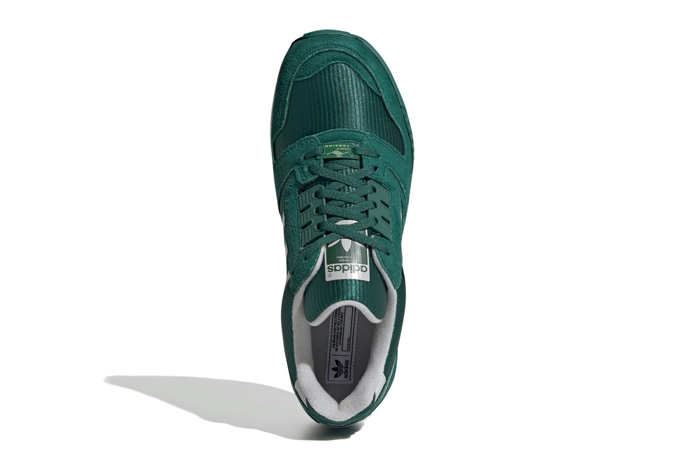 adidas ZX 8000 Collegiate Green Release Info  footwear kicks sneakers trainers three stripes torsion FV3269