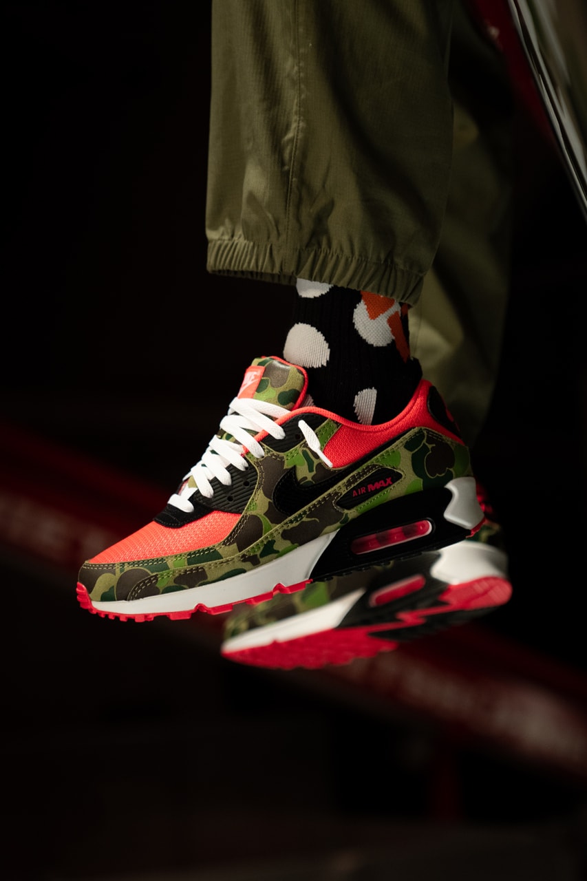 afew nike sportswear air max day 2020 90 2090 reverse duck camo boat charity raffle release date info photos price