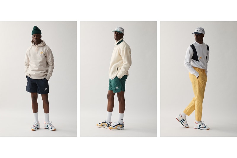Aimé Leon Dore x New Balance SS20 Apparel Collaboration spring summer 2020 running clothing sneakers 827 release date info march 13