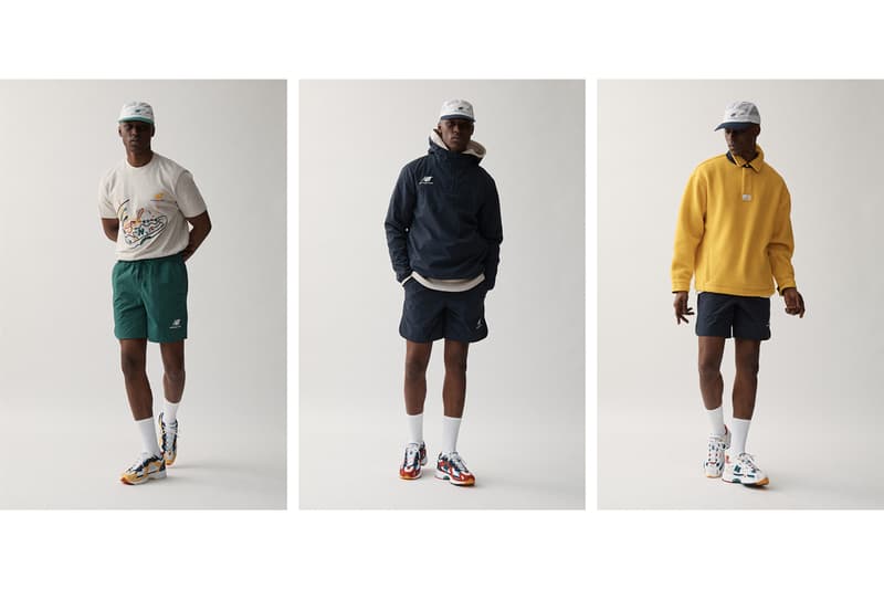 Aimé Leon Dore x New Balance SS20 Apparel Collaboration spring summer 2020 running clothing sneakers 827 release date info march 13