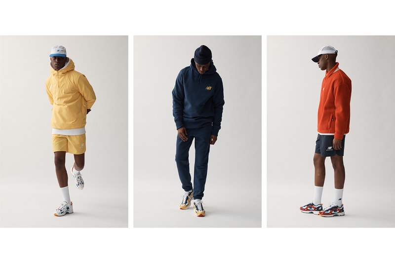 Aimé Leon Dore x New Balance SS20 Apparel Collaboration spring summer 2020 running clothing sneakers 827 release date info march 13