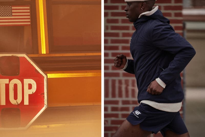 Aimé Leon Dore x New Balance 827 Closer Look HYPEBEAST Exclusive Editorial Footwear Sneakers Drop Teddy Santis Spring/Summer 2020 SS20 New York ALD Branding Color Blocking