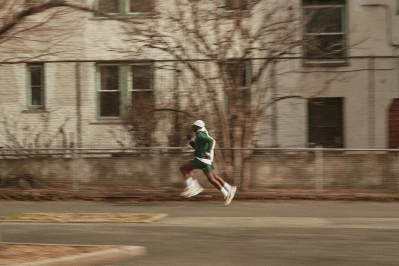 Aimé Leon Dore x New Balance 827 Closer Look HYPEBEAST Exclusive Editorial Footwear Sneakers Drop Teddy Santis Spring/Summer 2020 SS20 New York ALD Branding Color Blocking