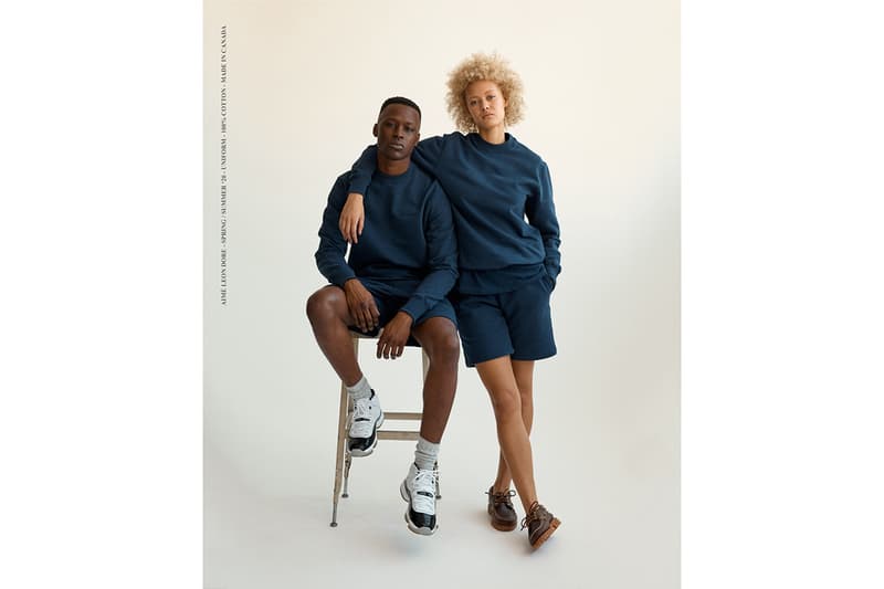 Aimé Leon Dore Spring/Summer 2020 Uniform Program sweatshirt suit pants sweater release date info collection buy colorway march 6 2020