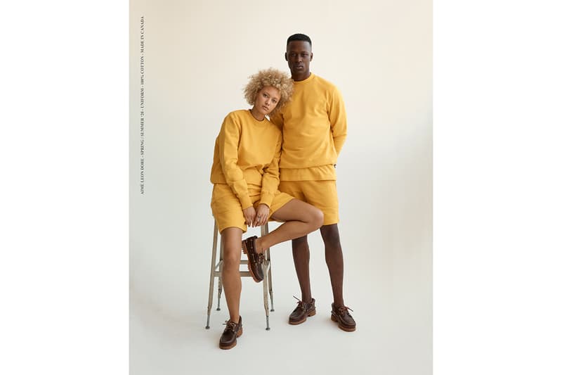 Aimé Leon Dore Spring/Summer 2020 Uniform Program sweatshirt suit pants sweater release date info collection buy colorway march 6 2020