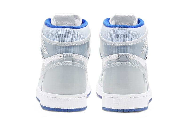 air Jordan 1 high zoom air racer blue white grey CK6637 104 release date info photos price