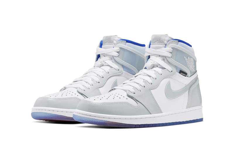 air Jordan 1 high zoom air racer blue white grey CK6637 104 release date info photos price