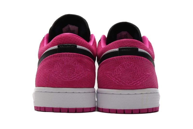 jordan aj 1 low se fuchsia