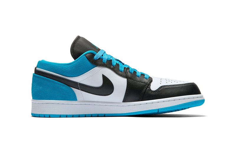air jordan 1 low se black laser blue white CK3022 004 release date info photos price nike sb dunk high send help phat se 2009 sneakers shoes