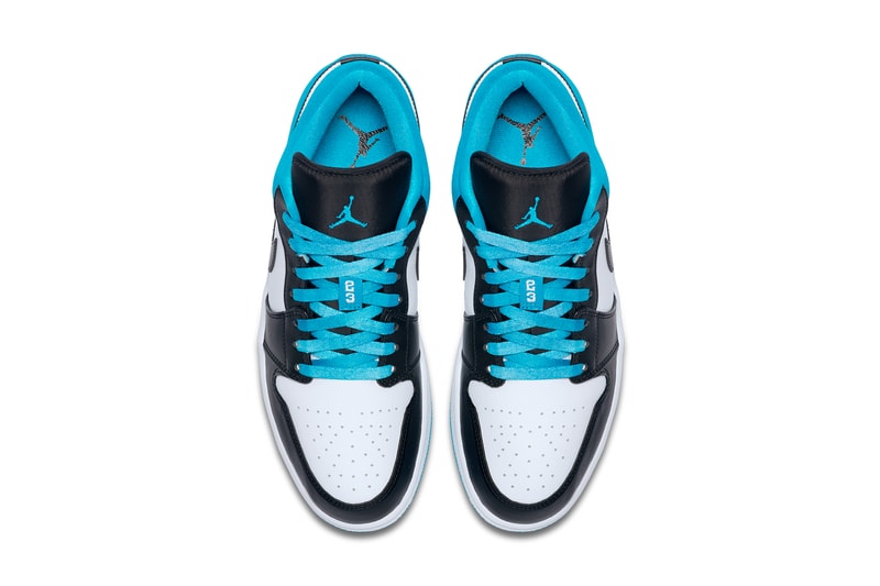 air jordan 1 low se black laser blue white CK3022 004 release date info photos price nike sb dunk high send help phat se 2009 sneakers shoes